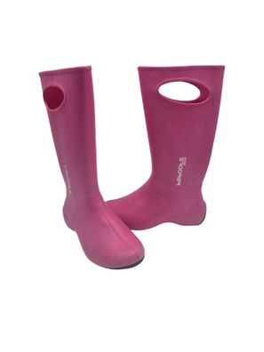 Beco BeBoots Gummistiefel Damen, Größe 31, Rosa, Schafthöhe ca. 31 cm