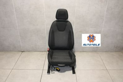 Opel Astra K Sitz vorne links Fahrersitz Stoff Sitzheizung TAQD BYB5B