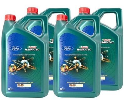 Castrol Magnatec 0W-30 D 4x5 Liter