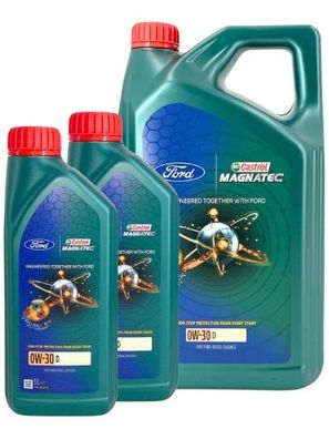 Castrol Magnatec 0W-30 D 5 + 2 Liter