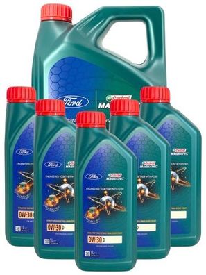 Castrol Magnatec 0W-30 D 5 + 5 Liter
