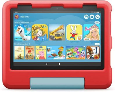 Amazon Fire HD 8 Kids Edition-Tablet (2022) 20,32 cm (8 Zoll) Display, 32 GB,