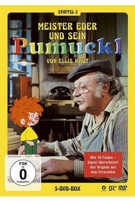 Pumuckl - Meister Eder und sein Pumuckl Staffel 2 - - (DVD Video / Kinderfilm)