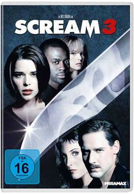 Scream 3 (DVD) Min: 112/DD5.1/WS - Universal Picture - (DVD Video / Horror)