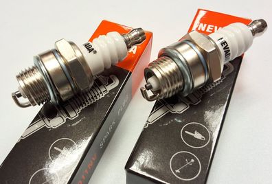 2x Zündkerze ersetzt Bosch WSR6F NGK BPMR7A Champion RC7JY