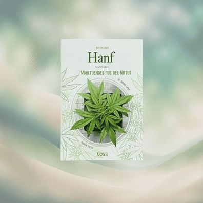 Buch Nutzpflanze Hanf - Wohltuendes aus der Natur