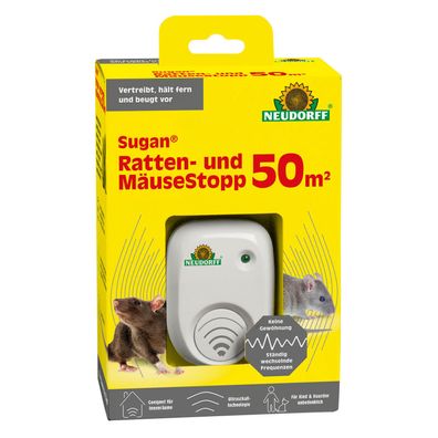 Neudorff Sugan Ratten- und Mäuse Stopp 50qm