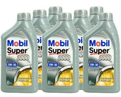 Mobil Super 3000 X1 Formula FE 5W-30 7x1 Liter