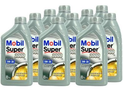 Mobil Super 3000 X1 Formula FE 5W-30 10x1 Liter