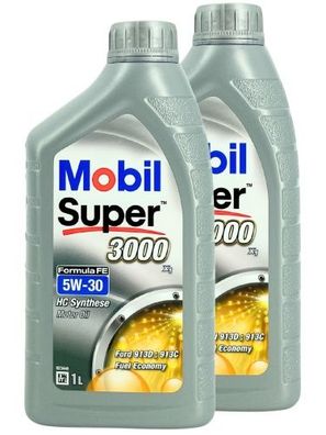Mobil Super 3000 X1 Formula FE 5W-30 2x1 Liter