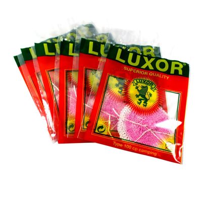Glühstrumpf Set 150 HK, 6 Stück, LUXOR Glühkörper 4/150HK für Petromax 150 HK