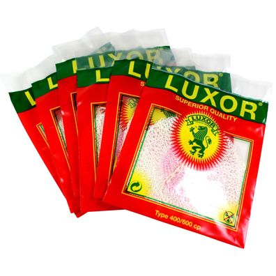 Glühstrumpf Set 500 HK, 6 Stück, LUXOR Glühkörper 4/500HK für Petromax 500 HK