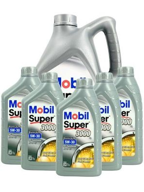 Mobil Super 3000 X1 Formula FE 5W-30 5 + 5 Liter