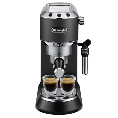 De’Longhi Siebträgermaschine EC685. BK Dedica Style schwarz matt