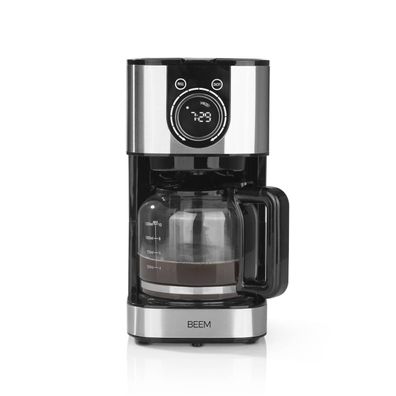 Beem Filterkaffeemaschine Fresh-Aroma-Switch mit Glaskanne