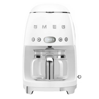 SMEG Filter-Kaffeemaschine weiß DCF02WHEU