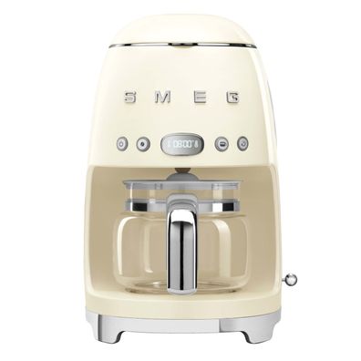 SMEG Filter-Kaffeemaschine creme DCF02CREU