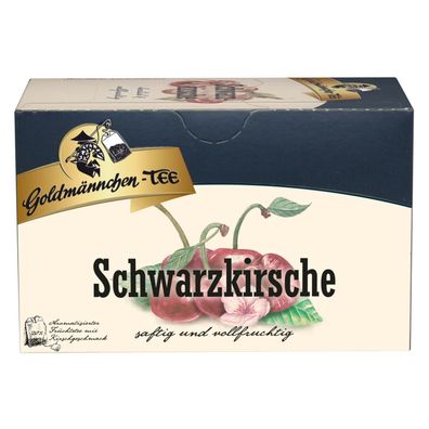 Goldmännchen Tee Schwarzkirsche 20x2,4g