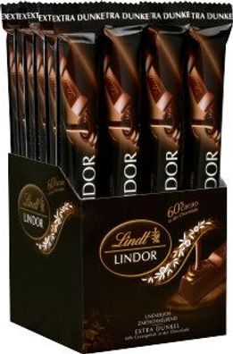 Lindt Lindor Dark 60% Stick 37g