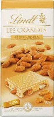 Lindt Les Grandes Mandel weiß 150g