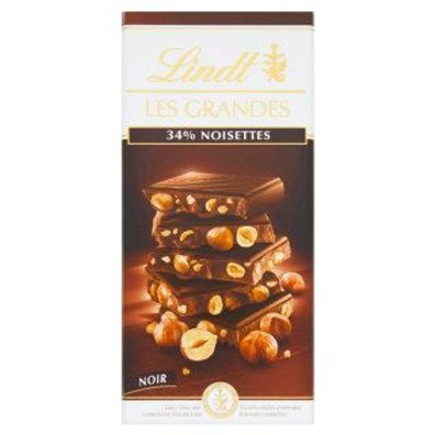 Lindt Les Grandes Haselnuss feinherb 150g