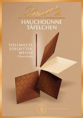 Lindt Hauchdünne Täfelchen Auslese 125g