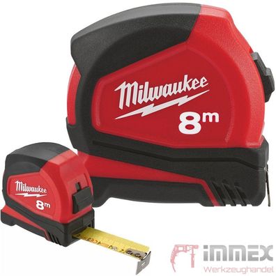 Milwaukee Maßband magnetisch 8m/25mm