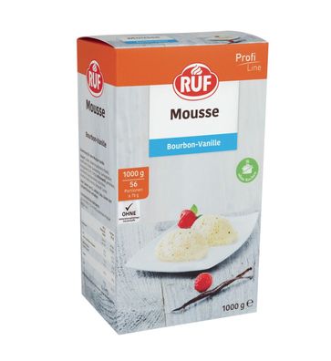 Ruf Mousse Bourbon Vanille 1kg