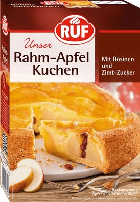 Ruf Rahm-Apfelkuchen Backmischung 435g