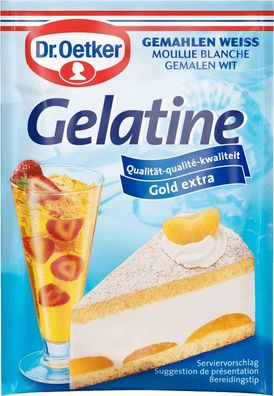 Dr. Oetker Gelatine gemahlen weiß 3er Pack 27g