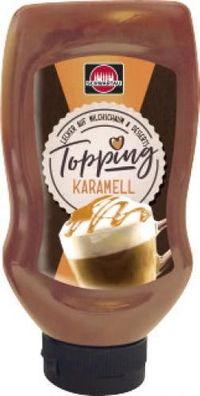 Schwartau Caramel Topping 250ml