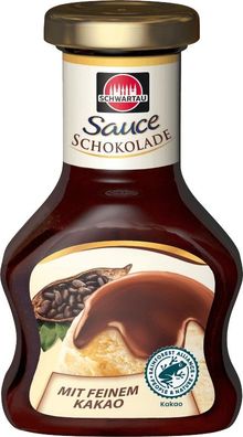 Schwartau Dessertsoße Schoko 125ml