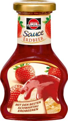 Schwartau Dessertsoße Erdbeere 125ml