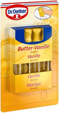 Dr. Oetker Butter-Vanille Aroma 4er Pack