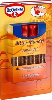 Dr. Oetker Bittermandel Aroma 4er Pack