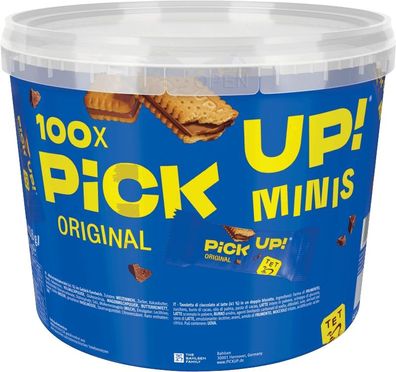 Leibniz PICK UP Choco Minis 100x10,6g