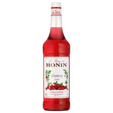 Monin Sirup Cranberry 1l