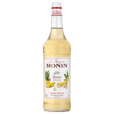 Monin Sirup Gelbe Banane 1l