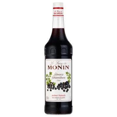 Monin Sirup Schwarze Johannisbeere 1l