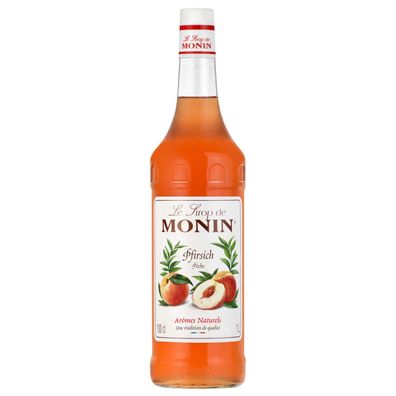 Monin Sirup Pfirsich 1l