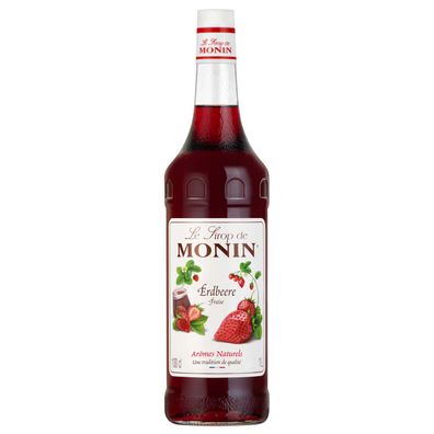 Monin Sirup Erdbeere 1l