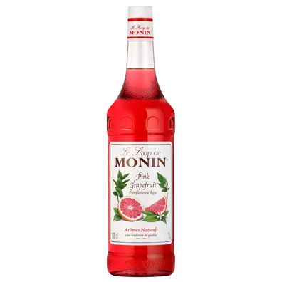 Monin Sirup Grapefruit Pink 1l