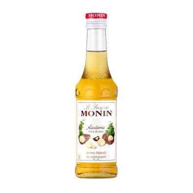 Monin Sirup Macadamia 0,25l