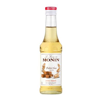 Monin Sirup Praline Nuss 0,25l