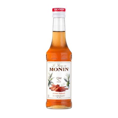 Monin Sirup Zimt 0,25l