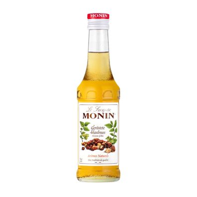 Monin Sirup Geröstete Haselnuss 0,25l