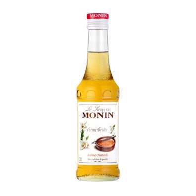 Monin Sirup Créme Brulée 0,25l