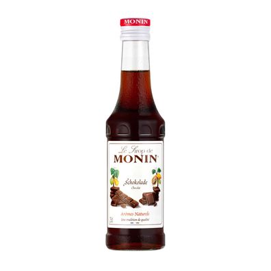 Monin Sirup Schokolade 0,25l