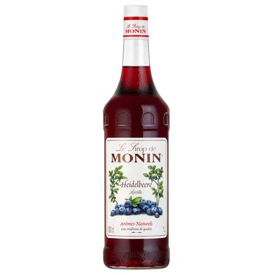 Monin Sirup Heidelbeere 1l