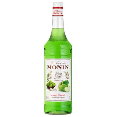 Monin Sirup Grüner Apfel 1l